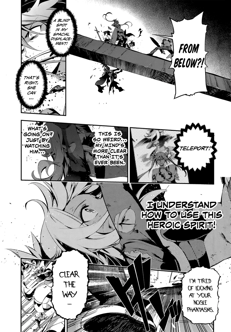 Fate/Kaleid Liner Prisma Illya Drei! Chapter 23.2 10